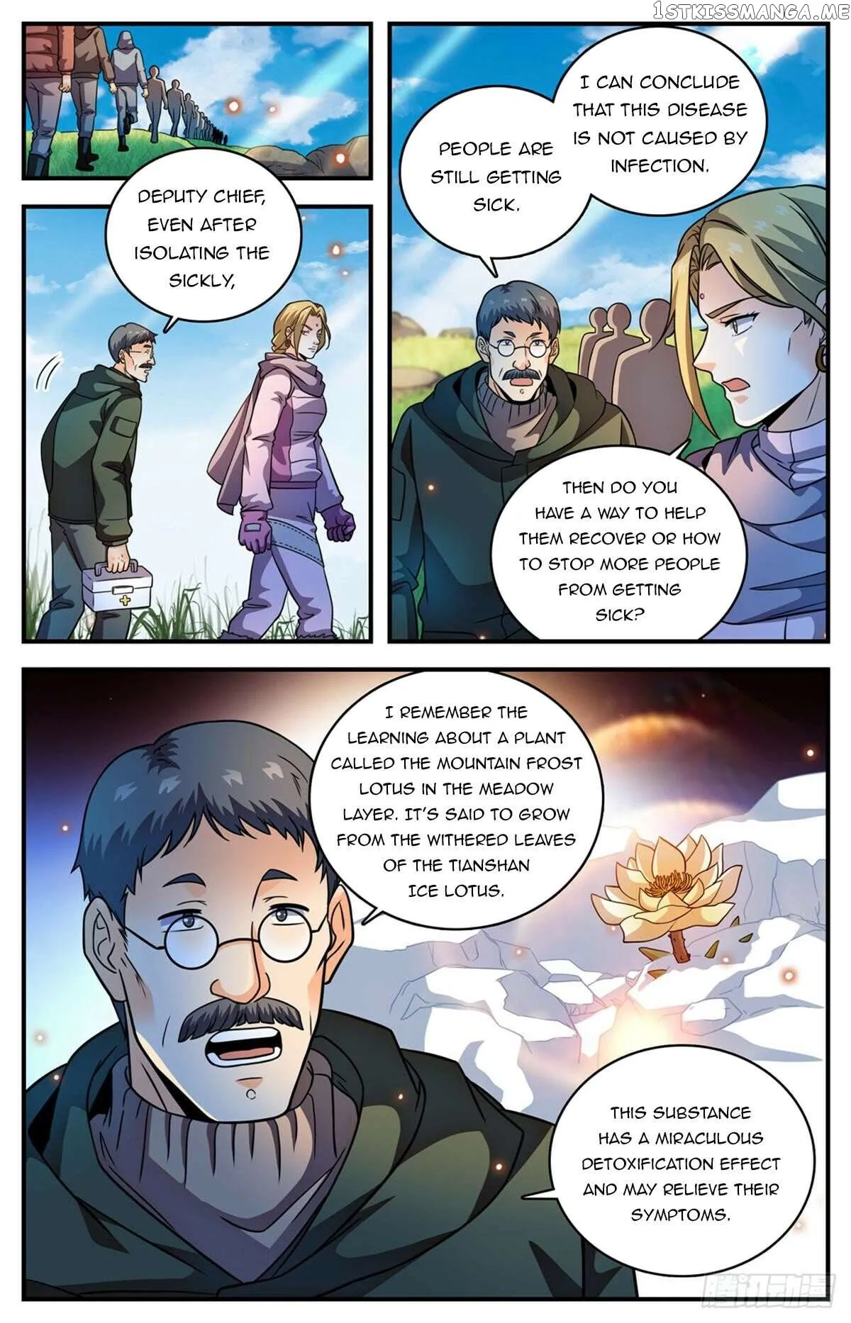 Versatile Mage Chapter 1063 Online - página 6