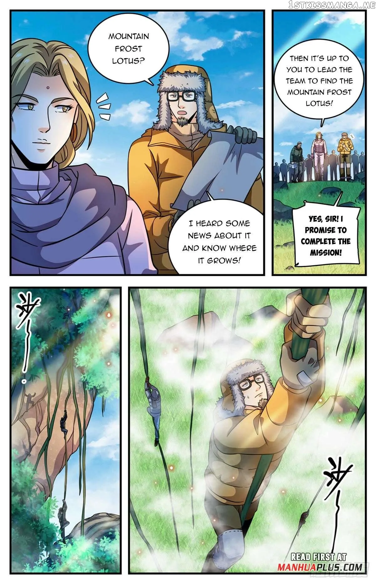 Versatile Mage Chapter 1063 Online - página 7