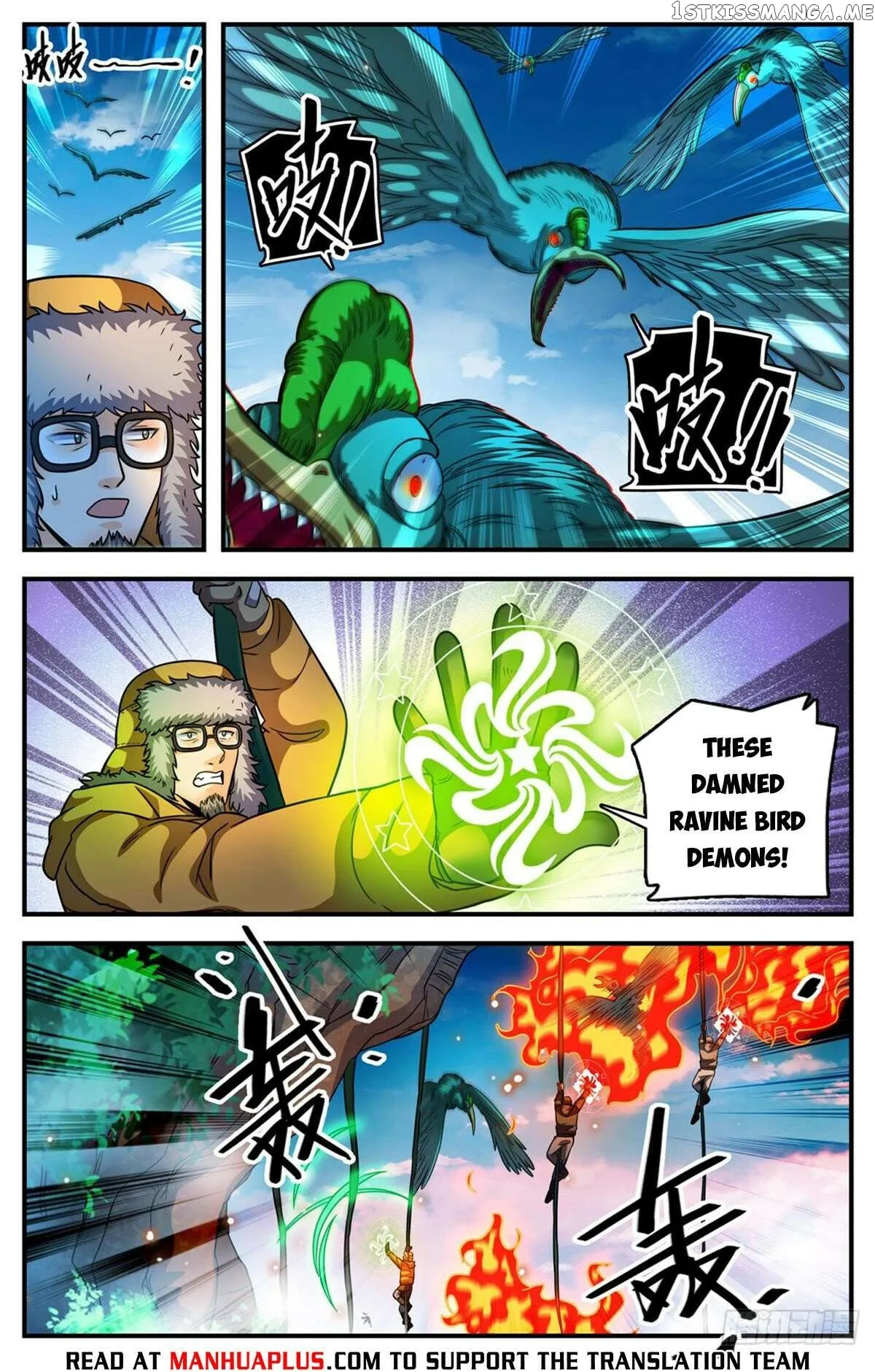 Versatile Mage Chapter 1063 Online - página 8