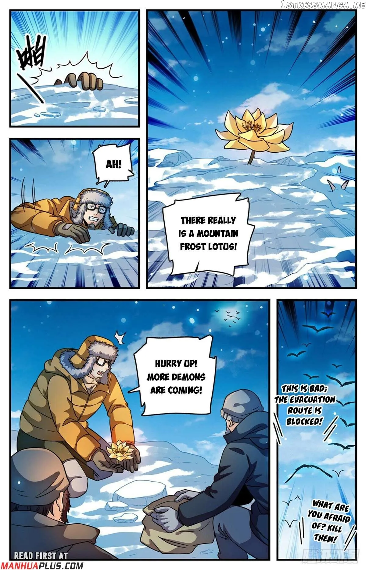 Versatile Mage Chapter 1063 Online - página 9