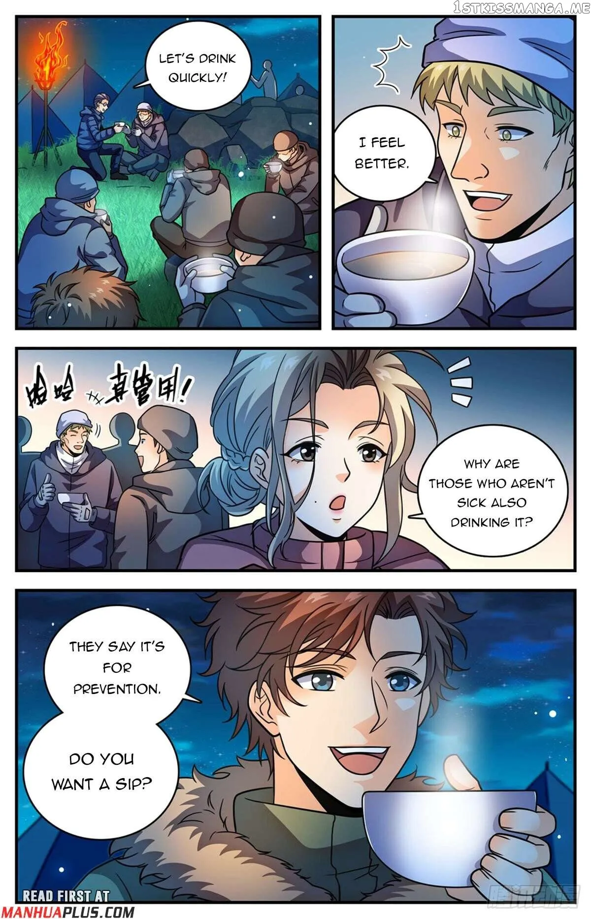 Versatile Mage Chapter 1063 Online - página 11