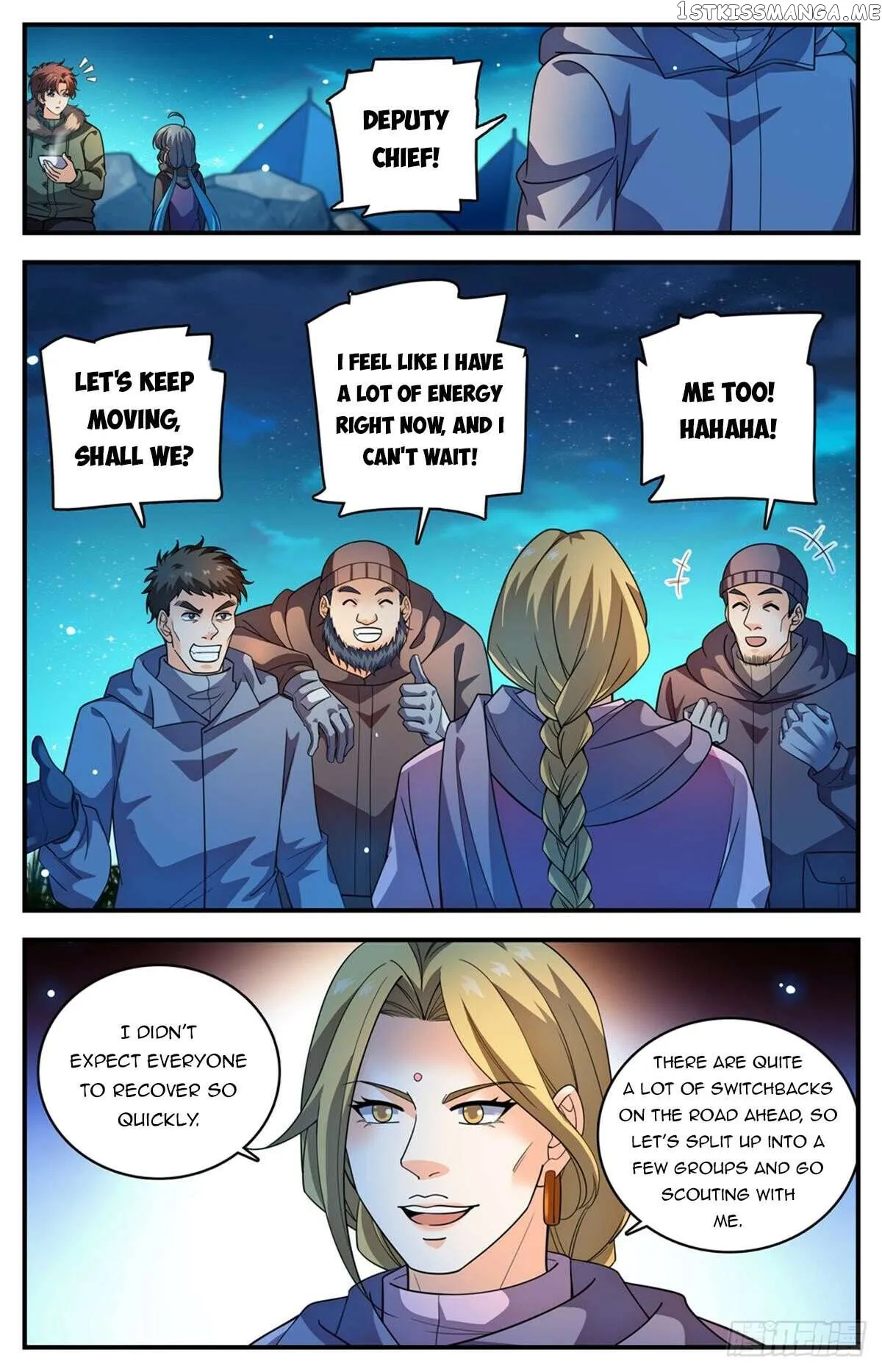 Versatile Mage Chapter 1064 Online - página 3
