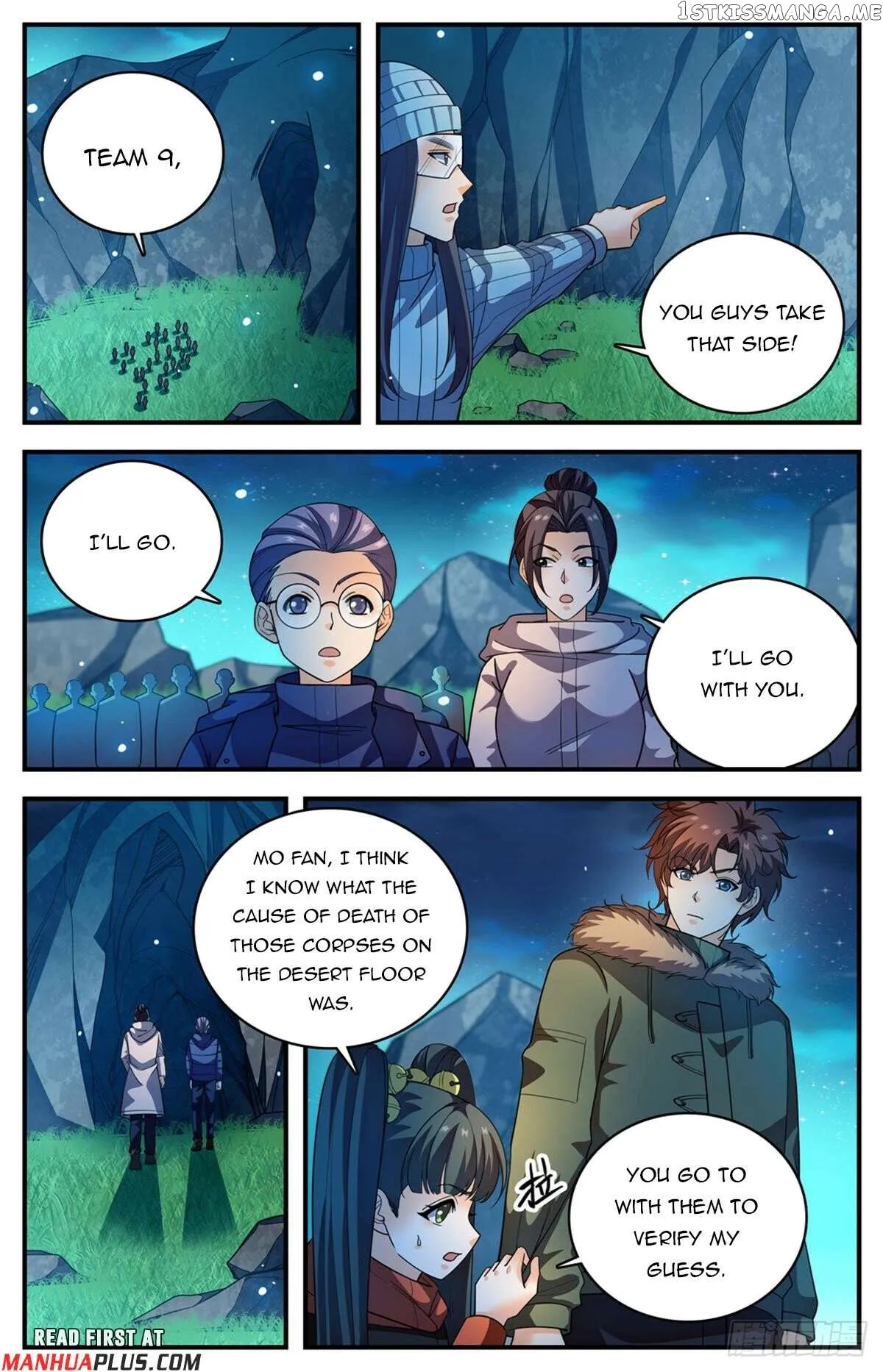 Versatile Mage Chapter 1064 Online - página 4