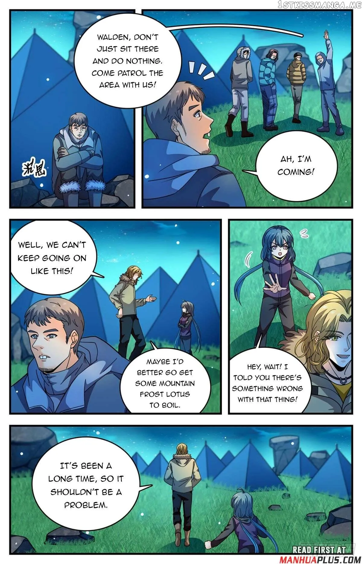 Versatile Mage Chapter 1064 Online - página 6