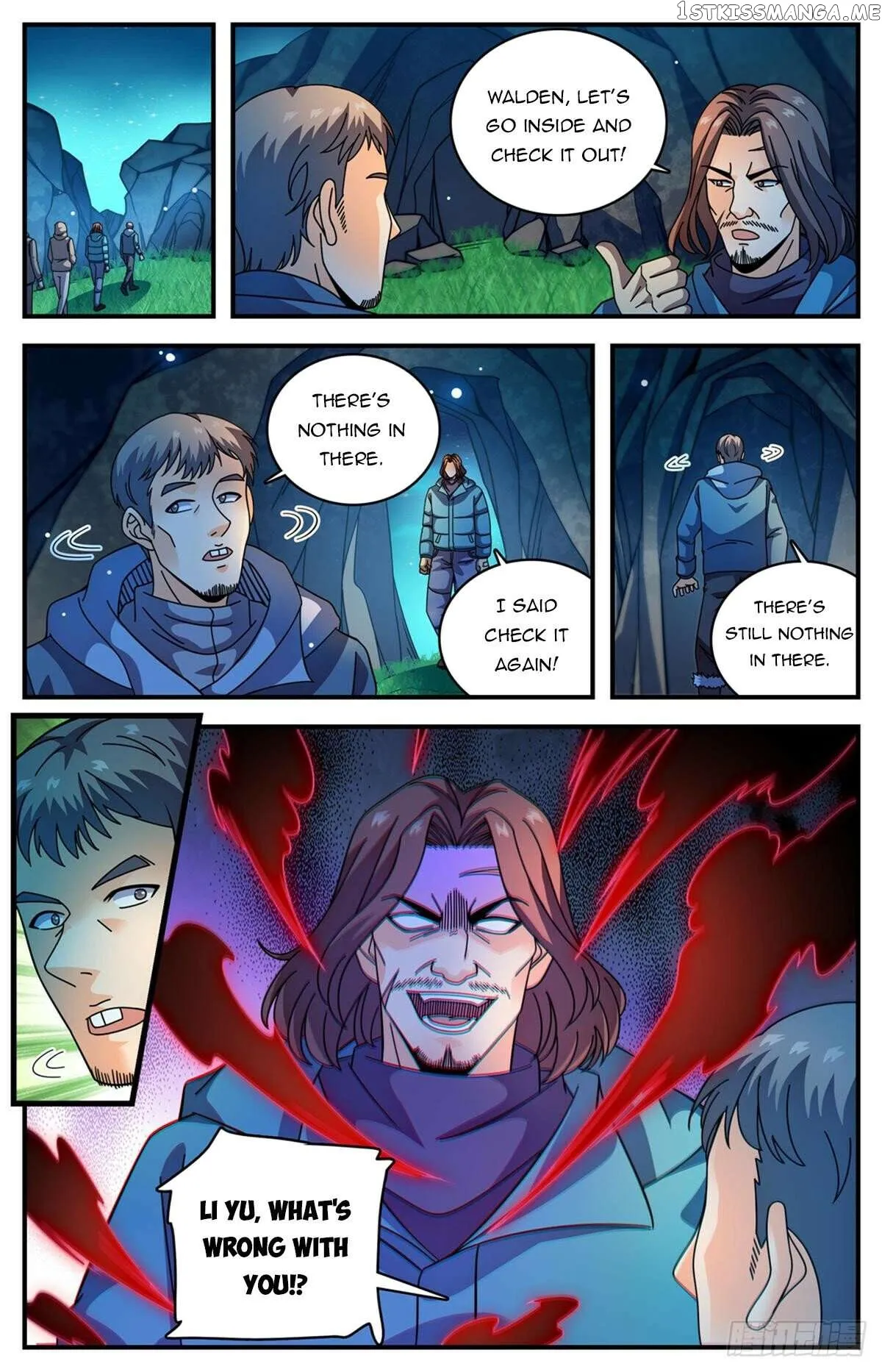 Versatile Mage Chapter 1064 Online - página 7