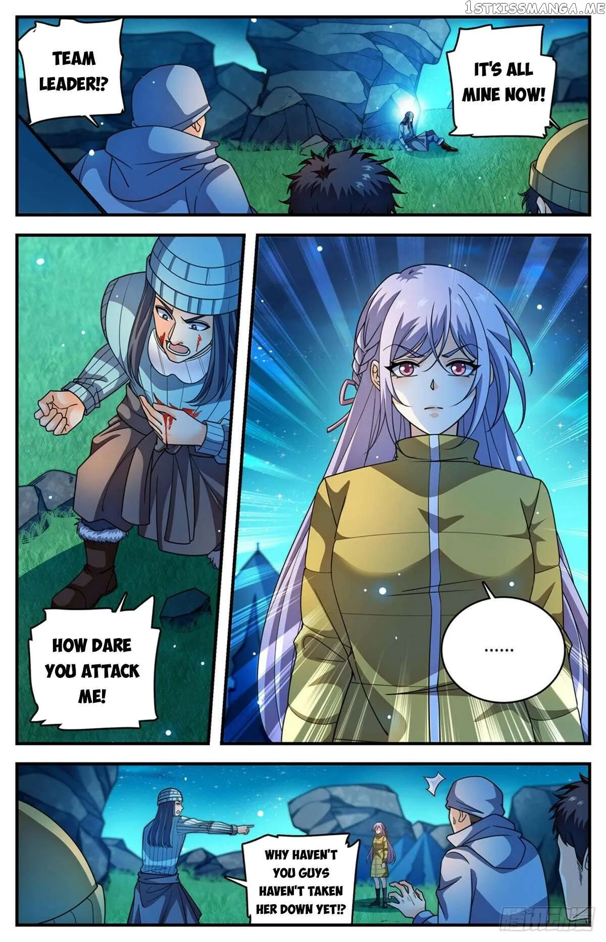 Versatile Mage Chapter 1064 Online - página 11
