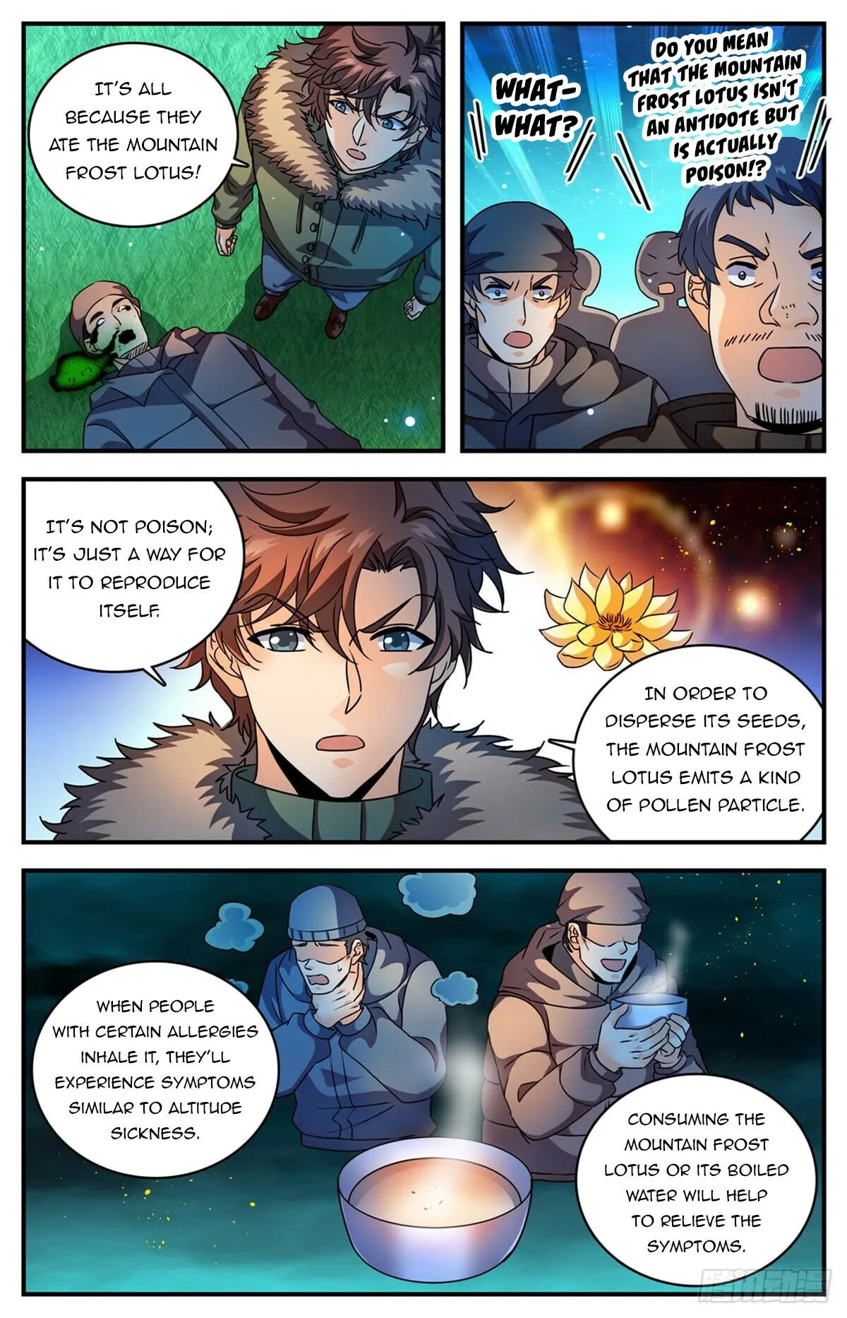 Versatile Mage Chapter 1065 Online - página 3
