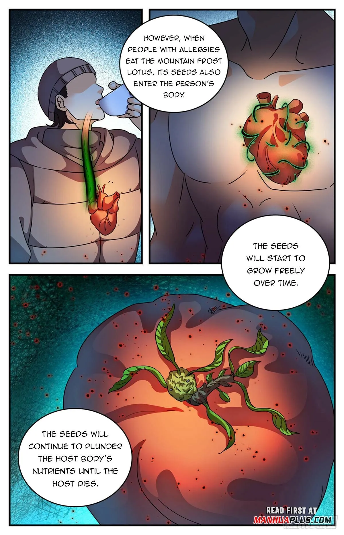 Versatile Mage Chapter 1065 Online - página 4