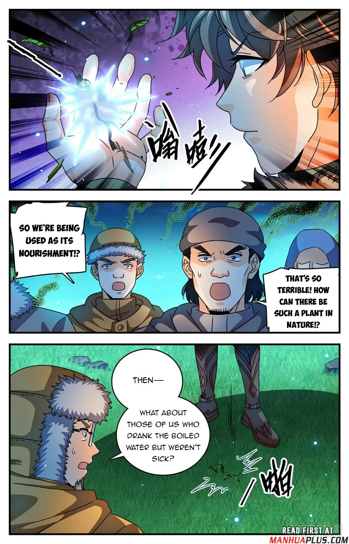 Versatile Mage Chapter 1065 Online - página 6