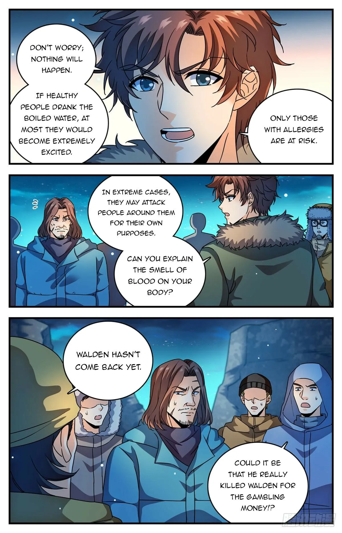 Versatile Mage Chapter 1065 Online - página 7