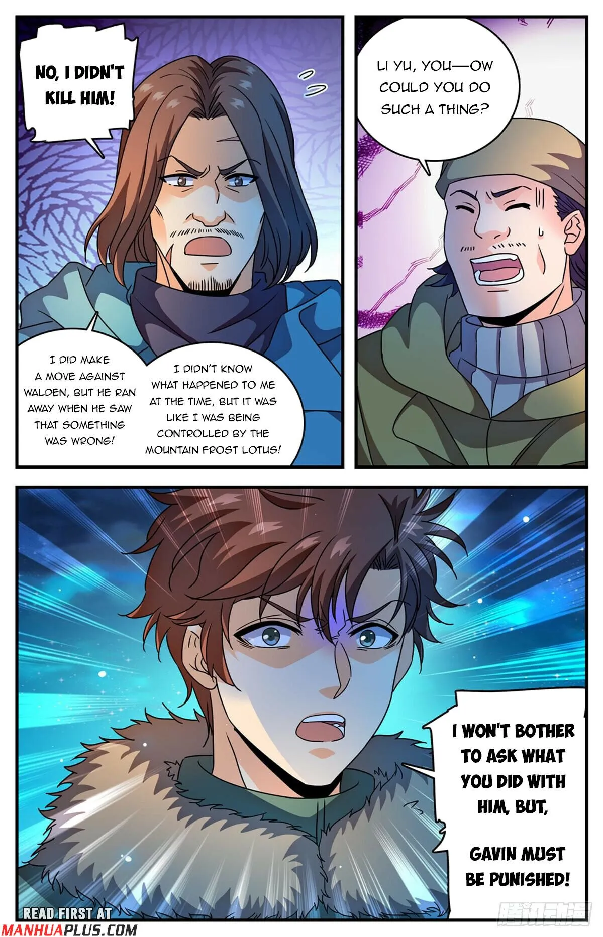 Versatile Mage Chapter 1065 Online - página 8