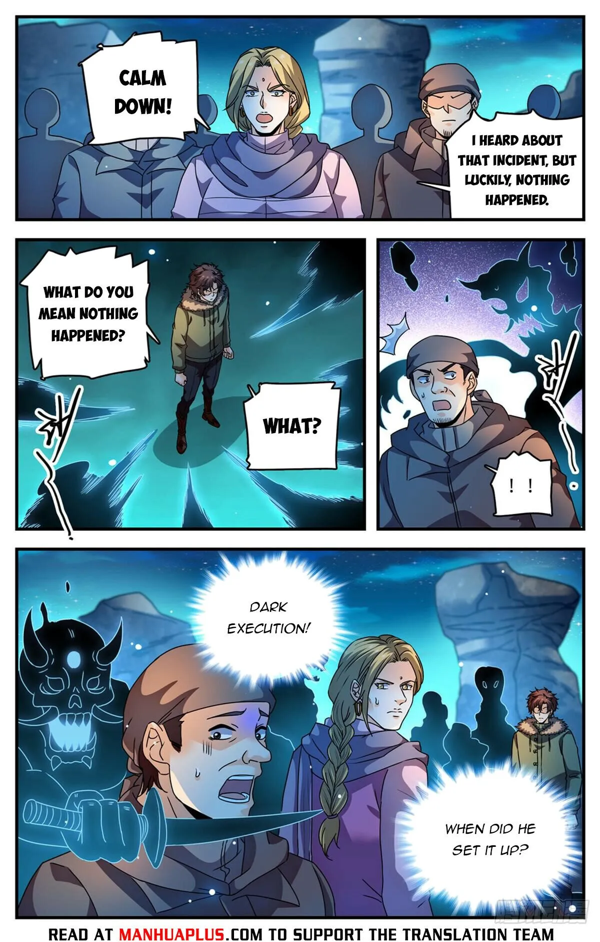 Versatile Mage Chapter 1065 Online - página 9