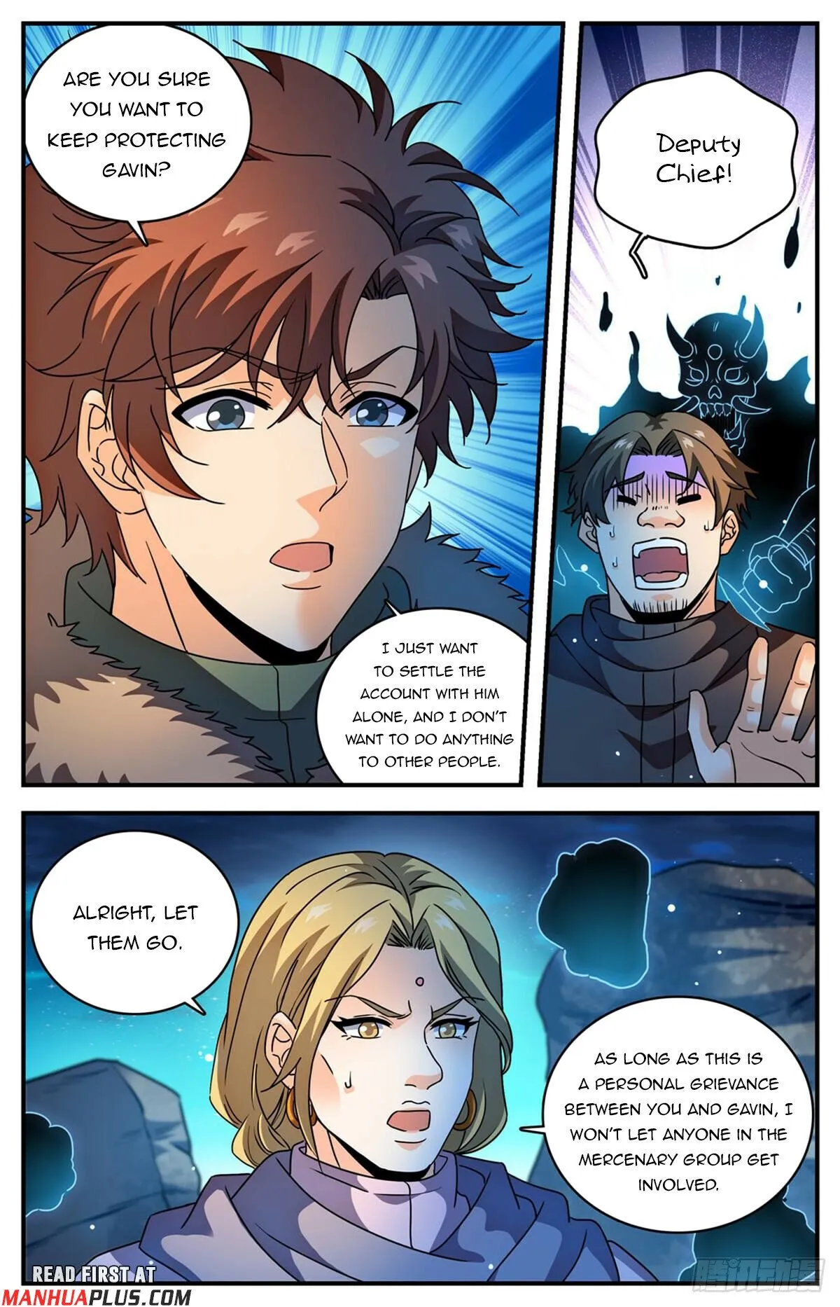 Versatile Mage Chapter 1065 Online - página 10