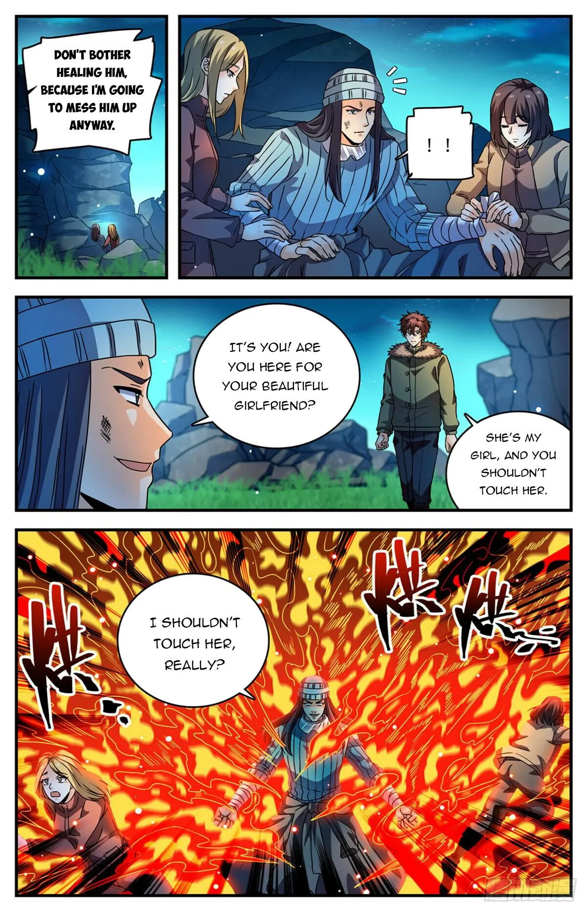 Versatile Mage Chapter 1065 Online - página 11