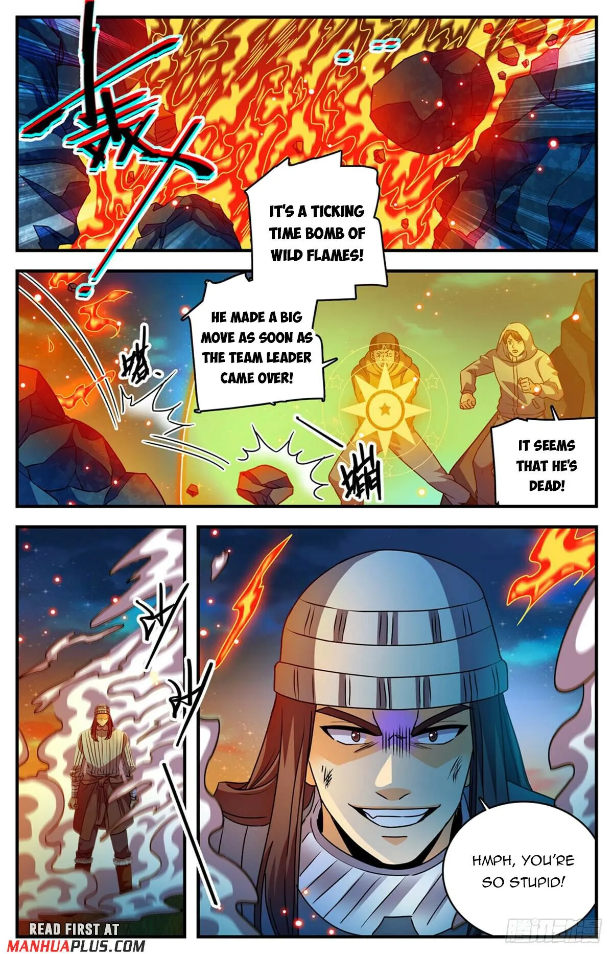 Versatile Mage Chapter 1065 Online - página 12