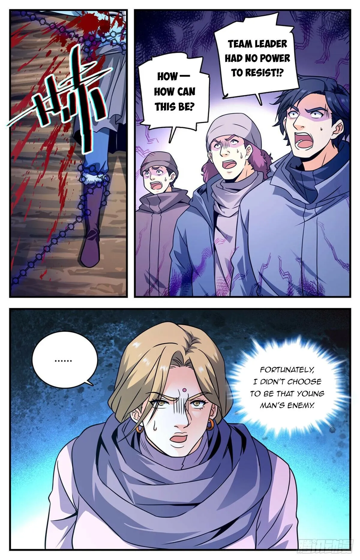 Versatile Mage Chapter 1066 Online - página 3