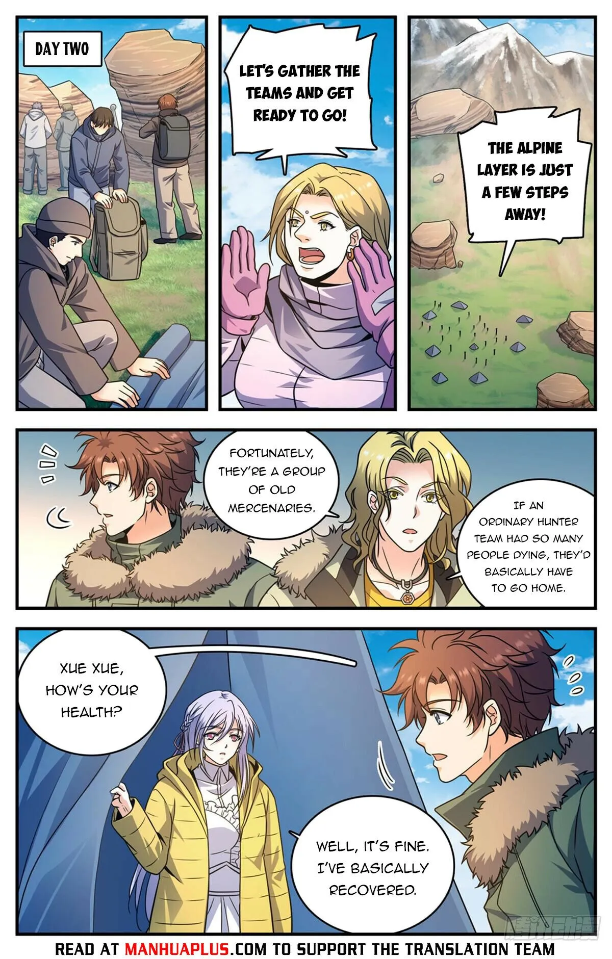 Versatile Mage Chapter 1066 Online - página 5