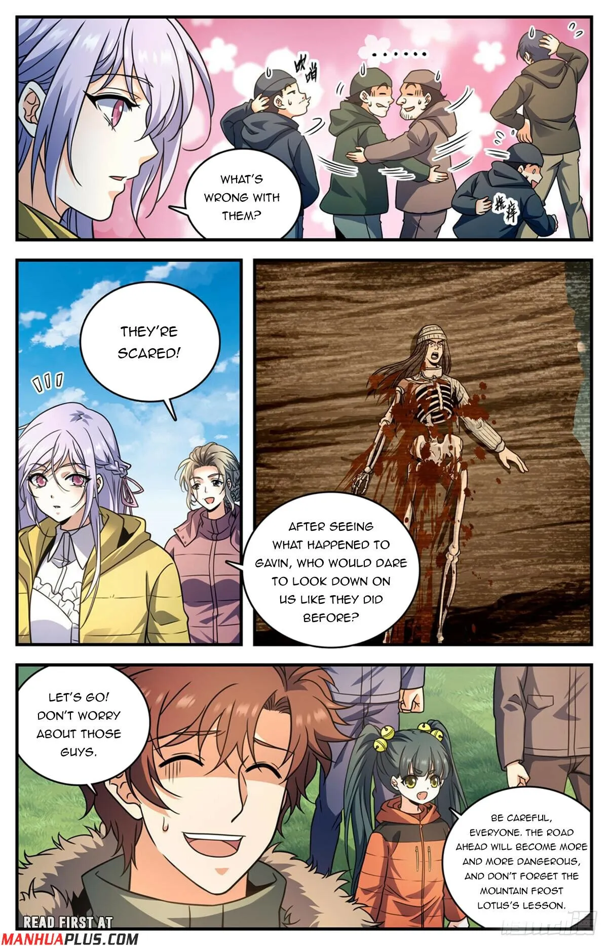 Versatile Mage Chapter 1066 Online - página 6
