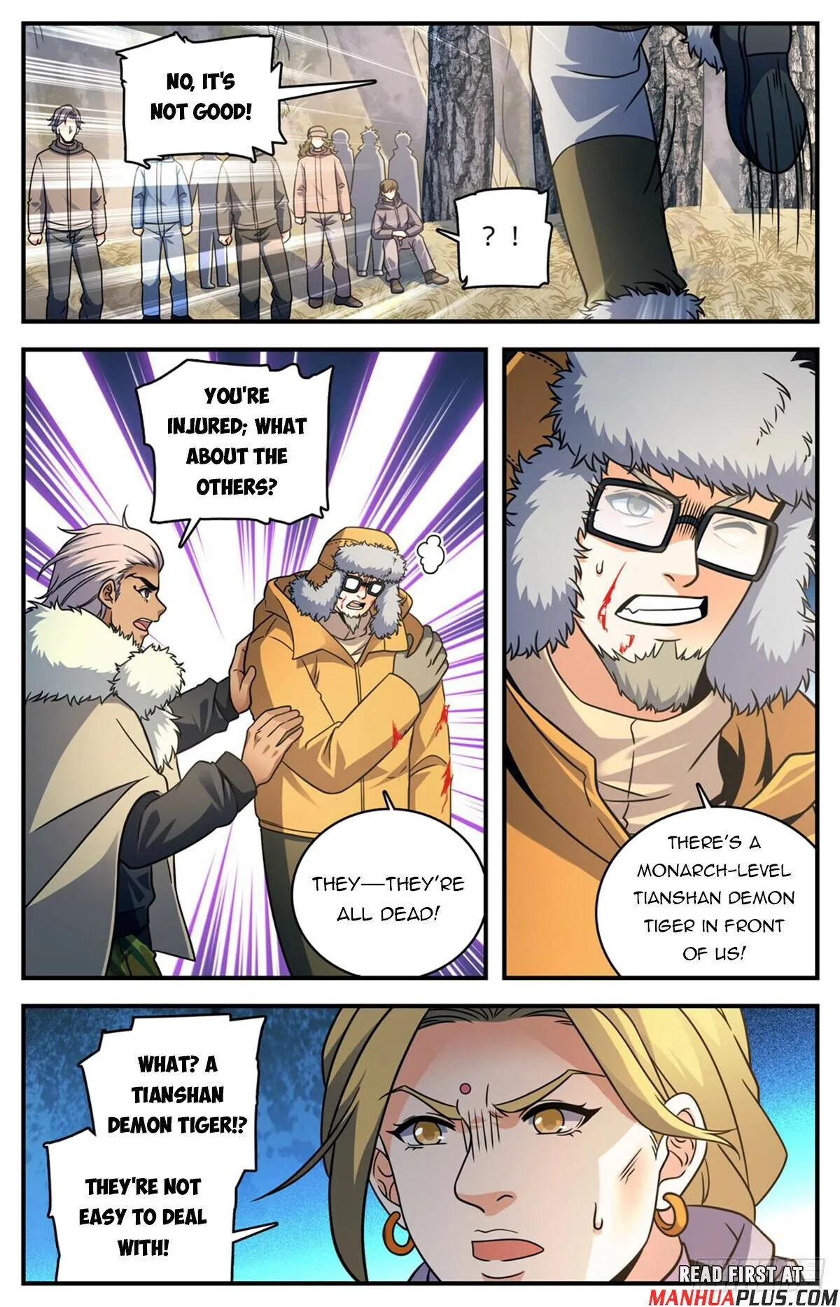 Versatile Mage Chapter 1066 Online - página 8