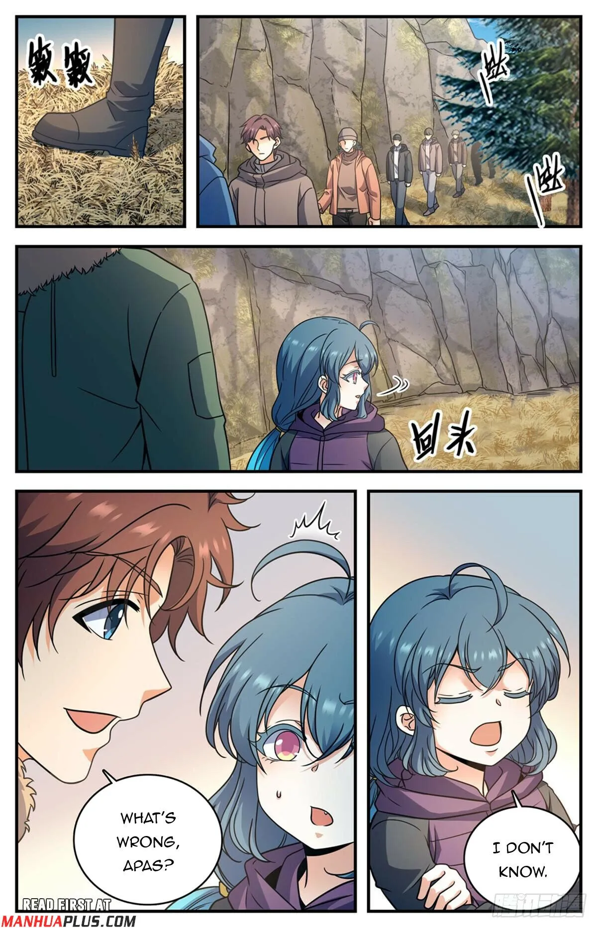 Versatile Mage Chapter 1066 Online - página 10