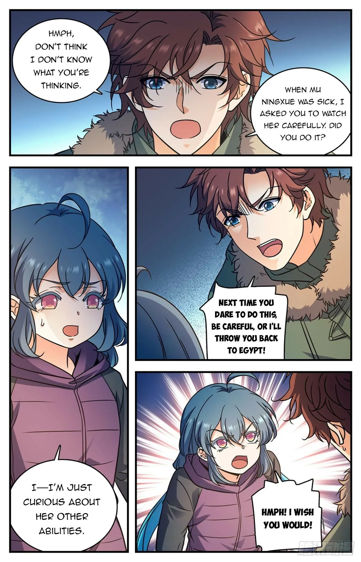 Versatile Mage Chapter 1066 Online - página 11