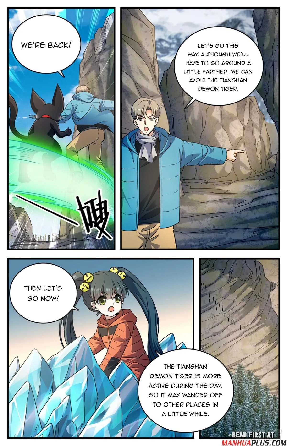 Versatile Mage Chapter 1066 Online - página 12