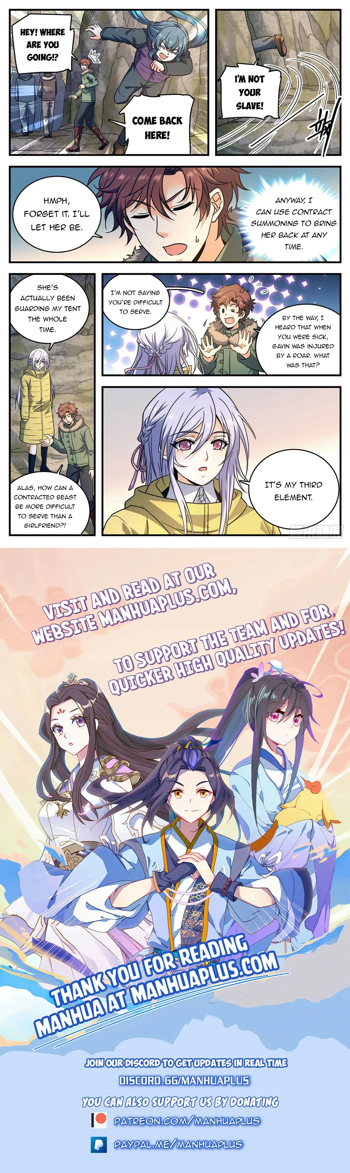 Versatile Mage Chapter 1066 Online - página 13
