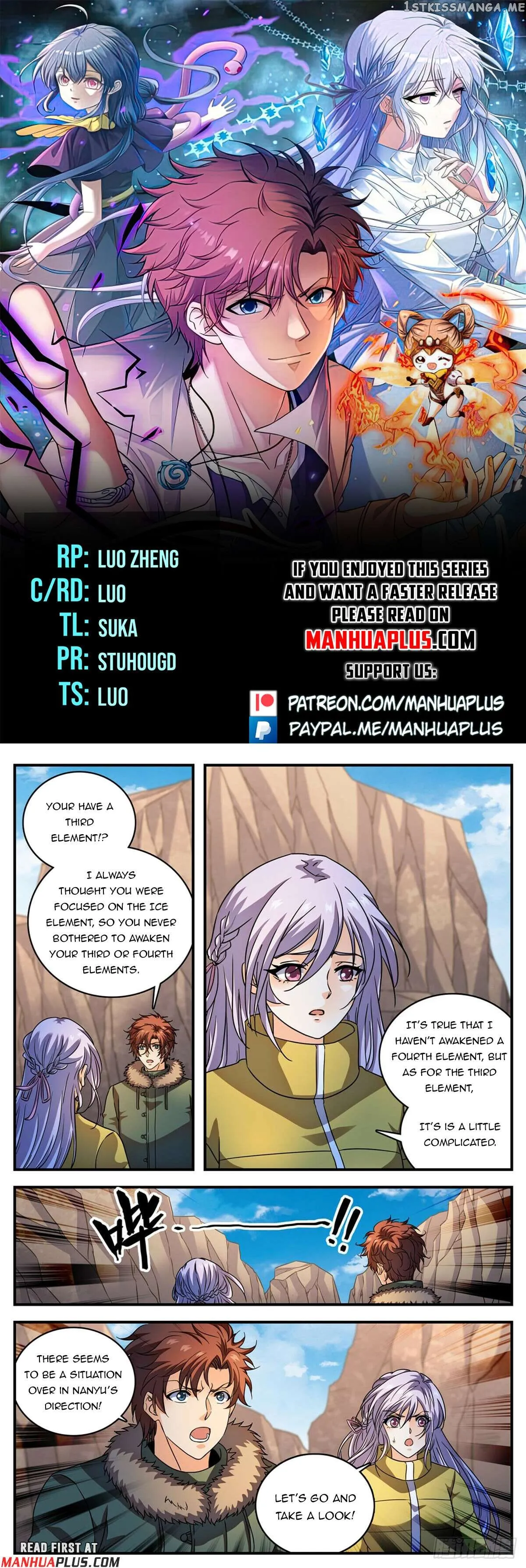 Versatile Mage Chapter 1067 Online - página 2