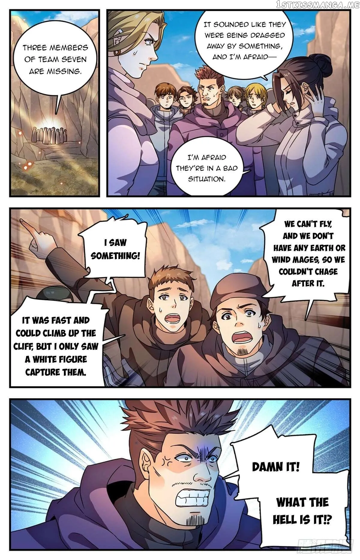 Versatile Mage Chapter 1067 Online - página 3