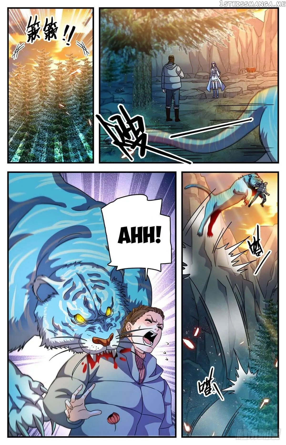 Versatile Mage Chapter 1067 Online - página 7