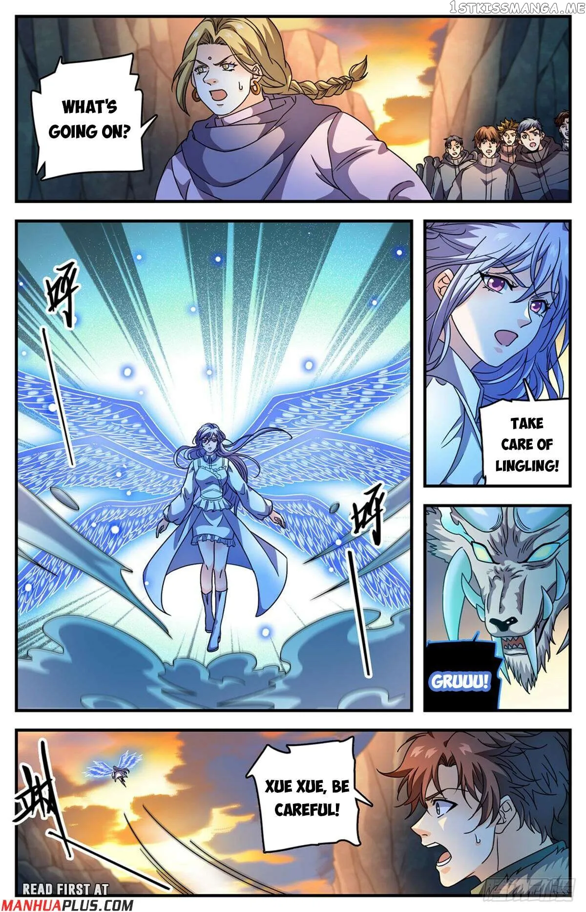 Versatile Mage Chapter 1067 Online - página 8