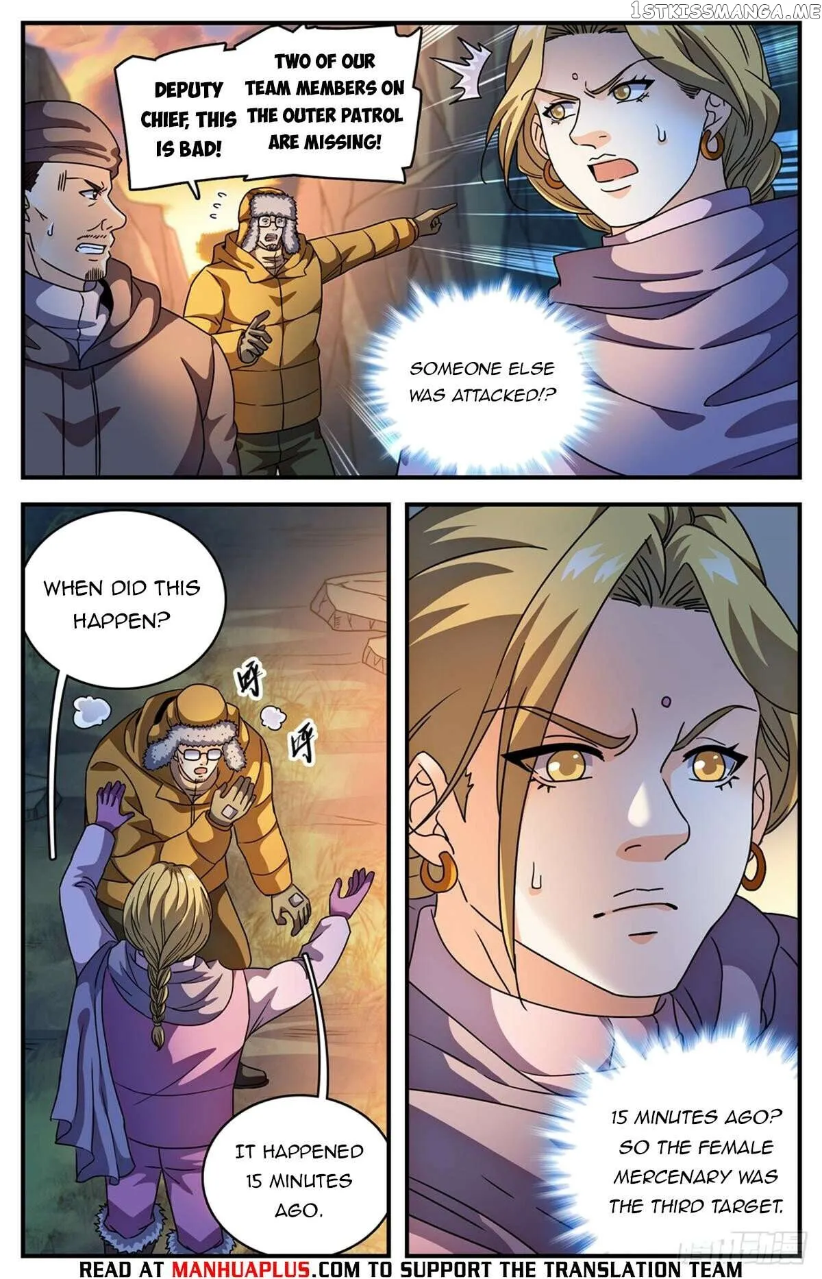 Versatile Mage Chapter 1067 Online - página 9
