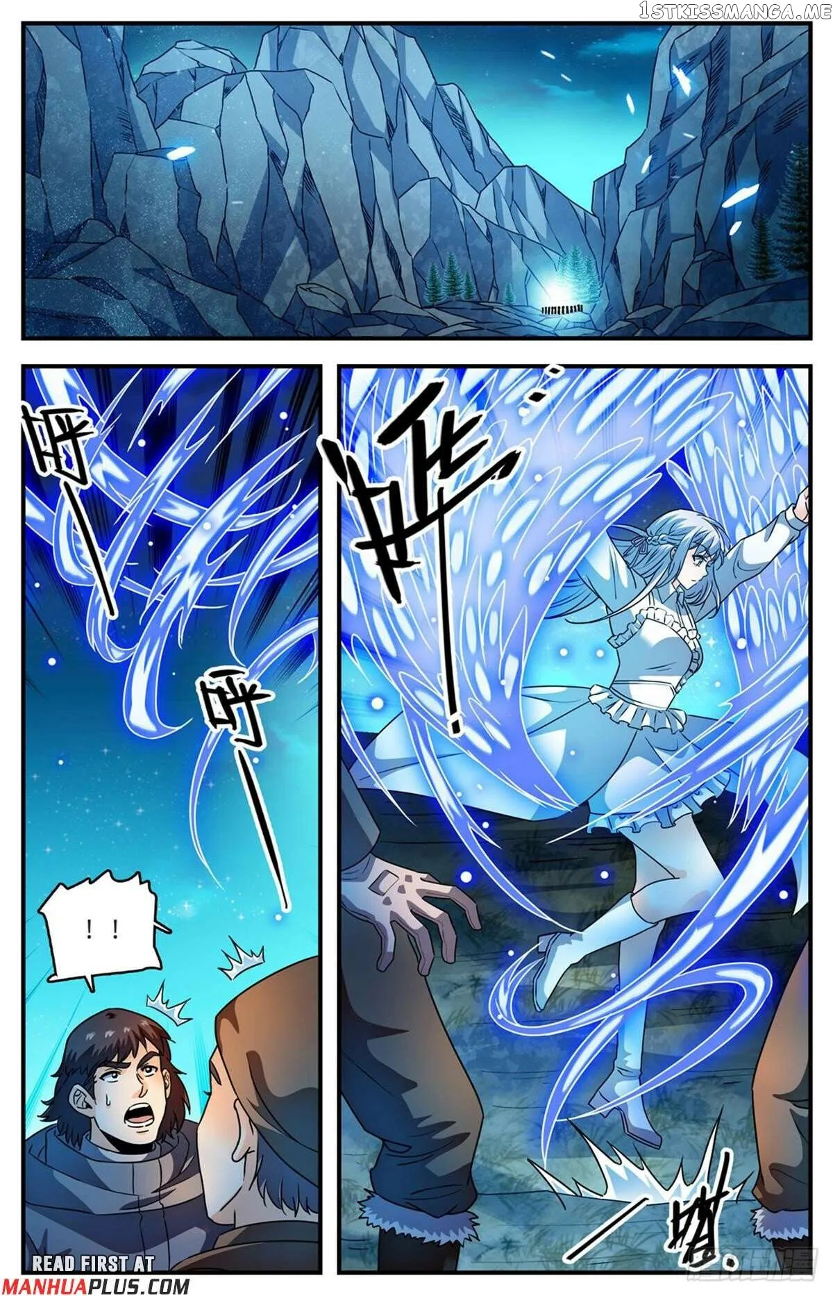 Versatile Mage Chapter 1067 Online - página 10
