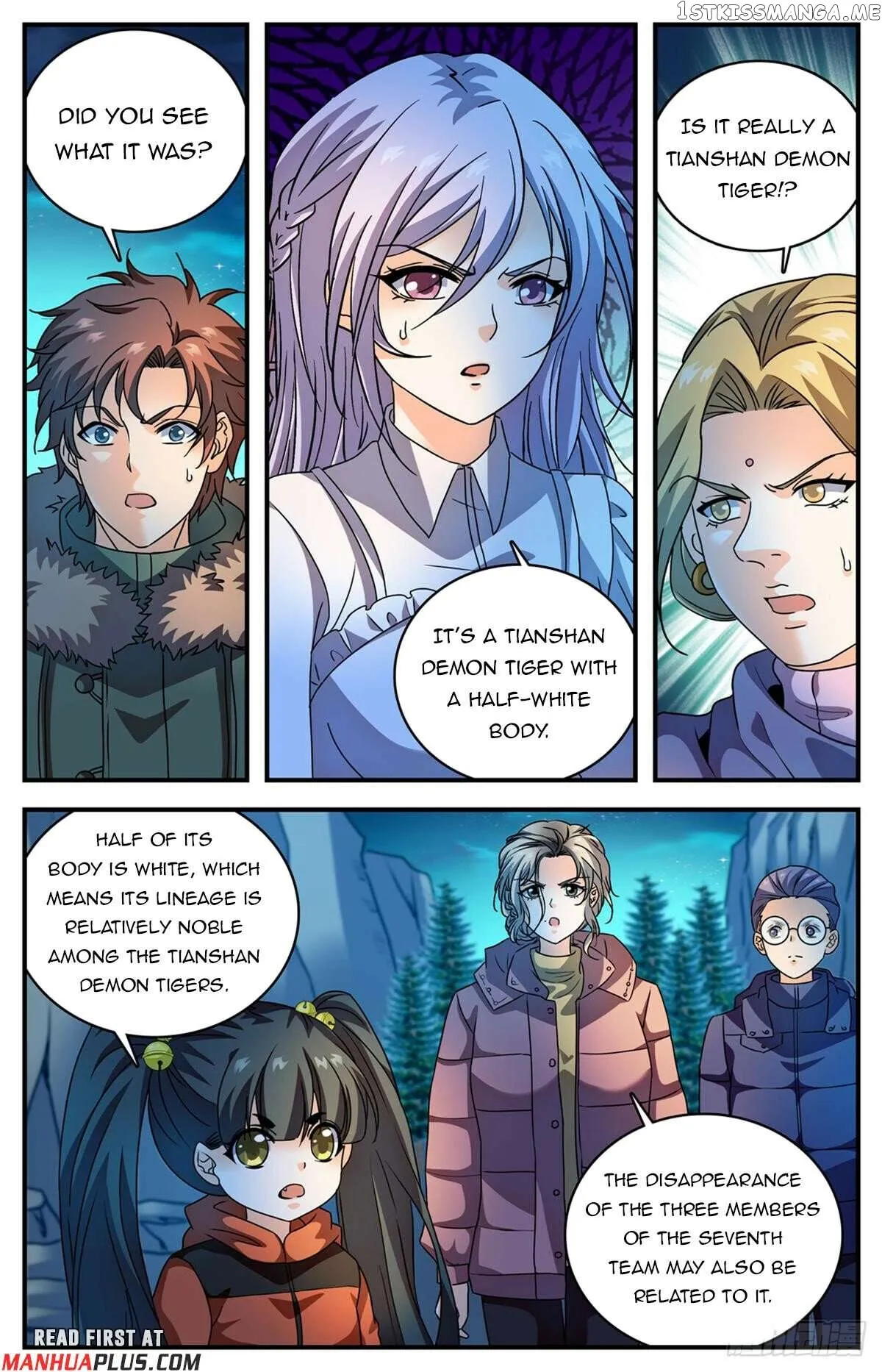 Versatile Mage Chapter 1067 Online - página 12