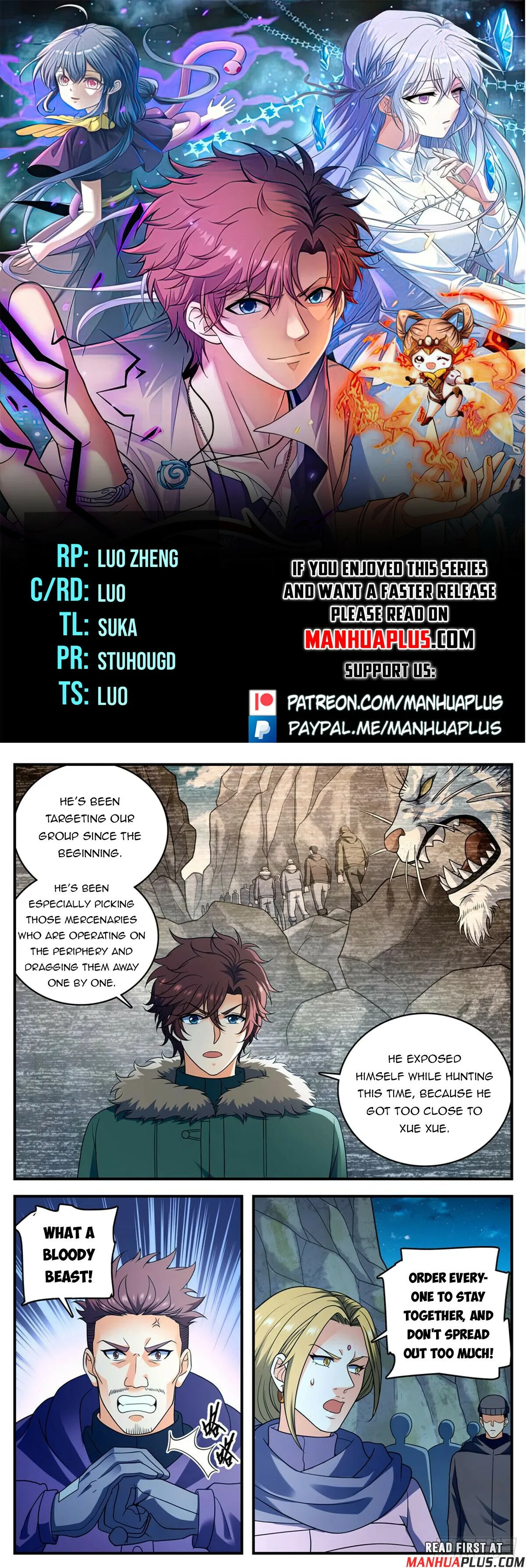 Versatile Mage Chapter 1068 Online - página 2