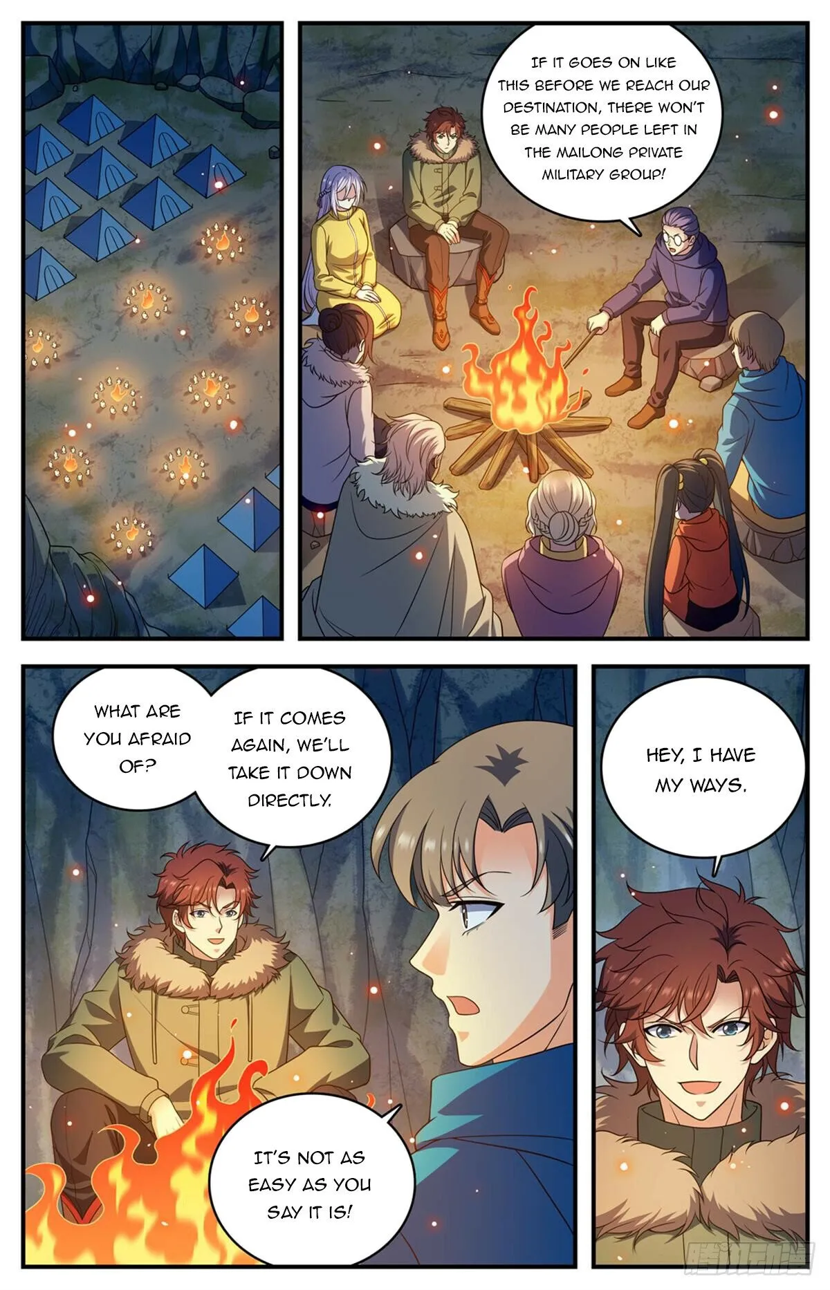 Versatile Mage Chapter 1068 Online - página 3