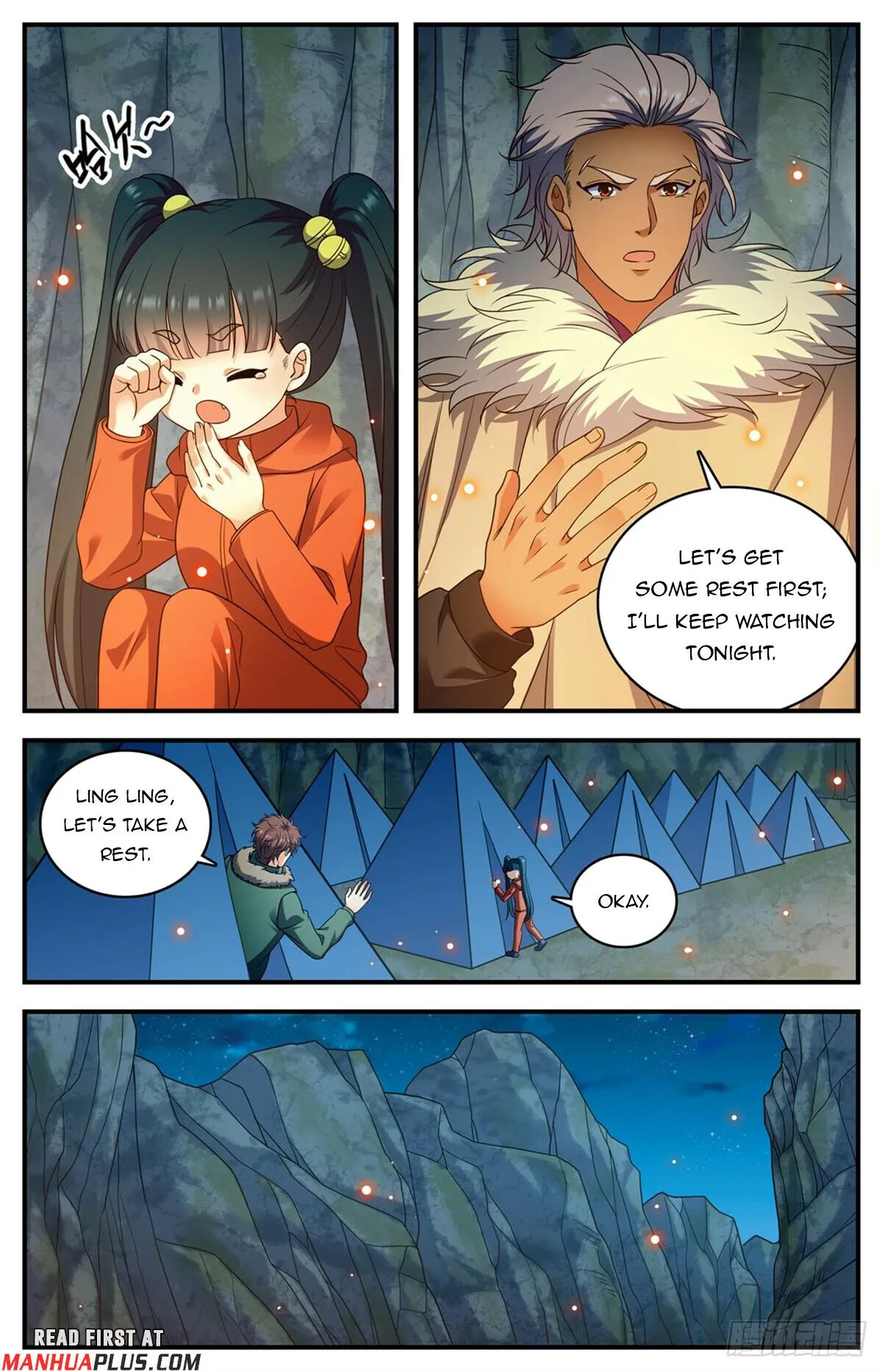 Versatile Mage Chapter 1068 Online - página 4