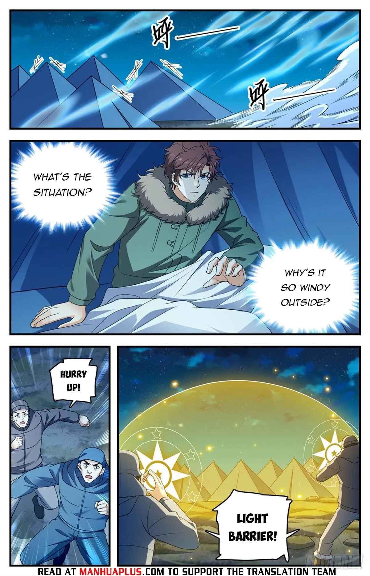 Versatile Mage Chapter 1068 Online - página 5