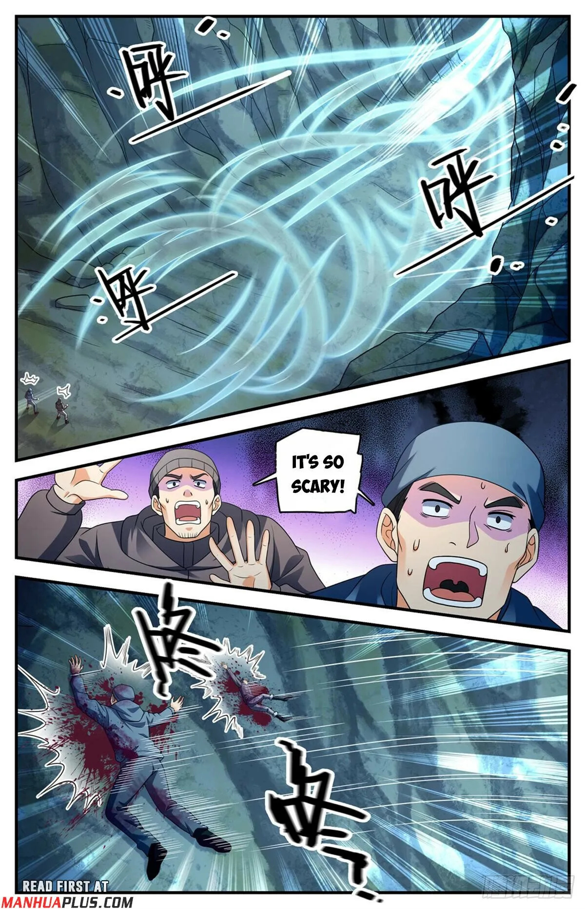 Versatile Mage Chapter 1068 Online - página 6
