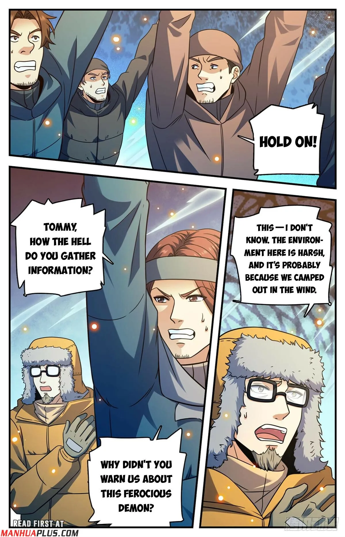 Versatile Mage Chapter 1068 Online - página 8