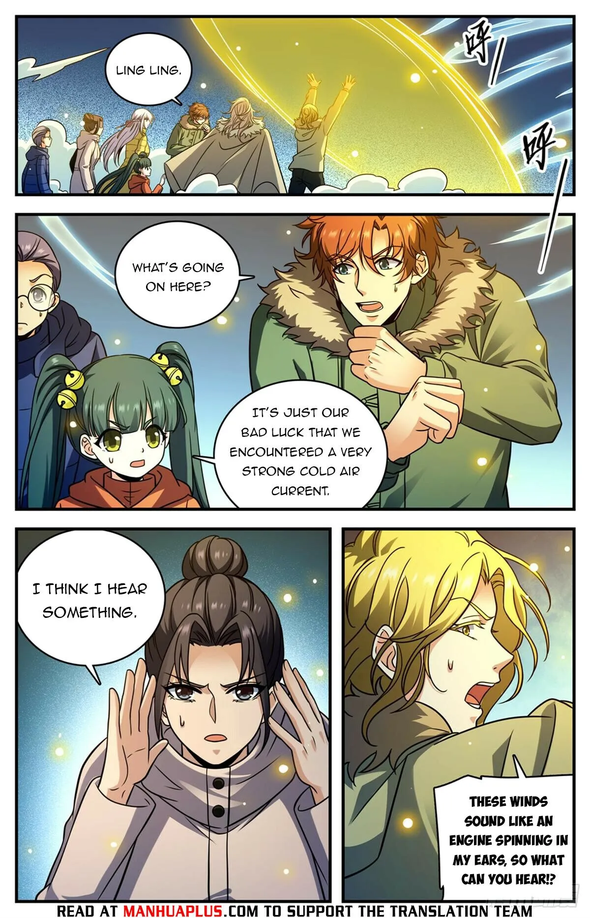 Versatile Mage Chapter 1068 Online - página 9