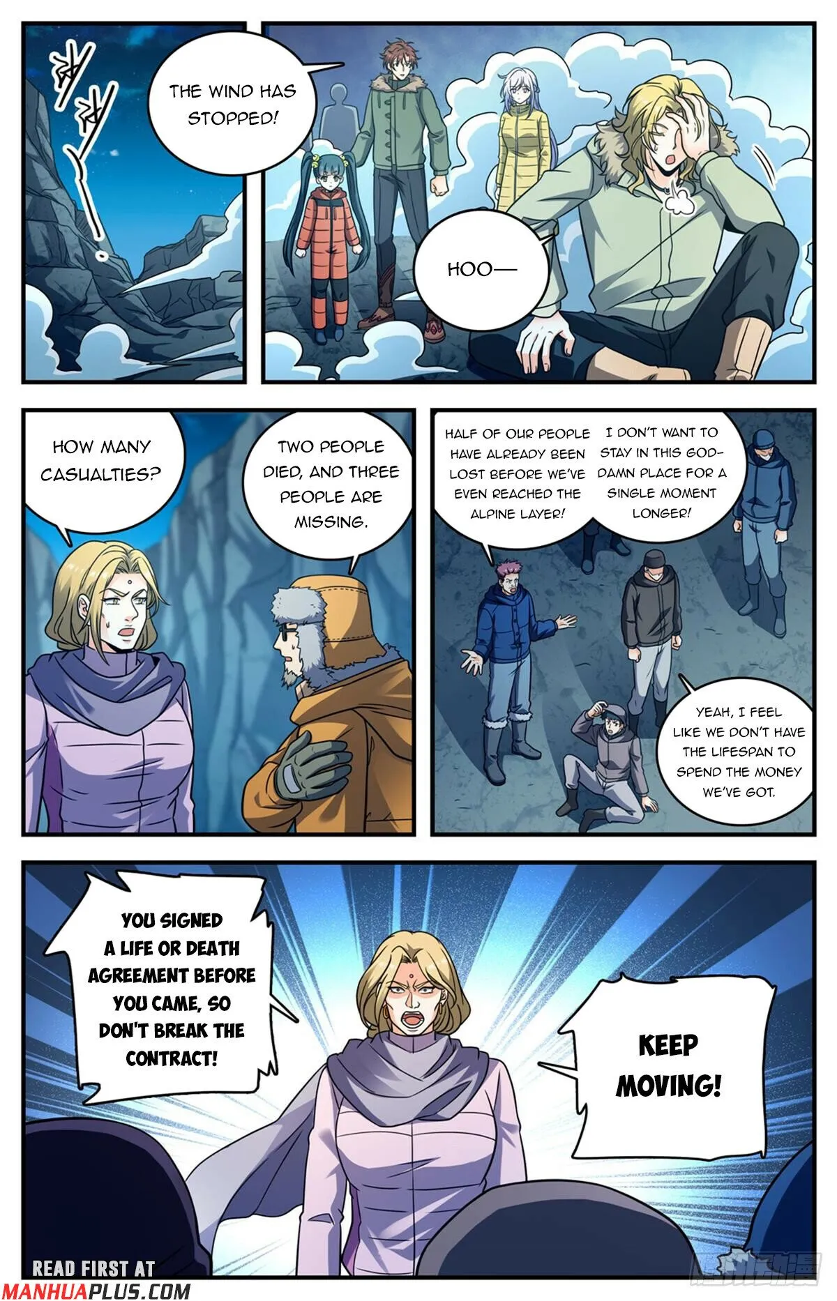 Versatile Mage Chapter 1068 Online - página 10
