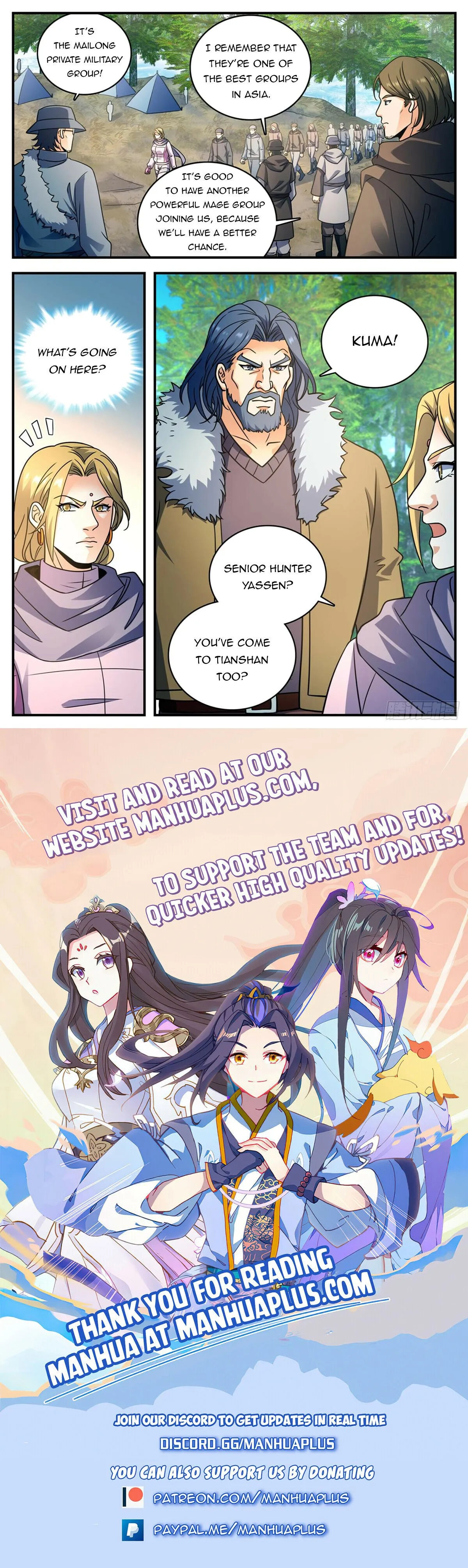 Versatile Mage Chapter 1068 Online - página 13