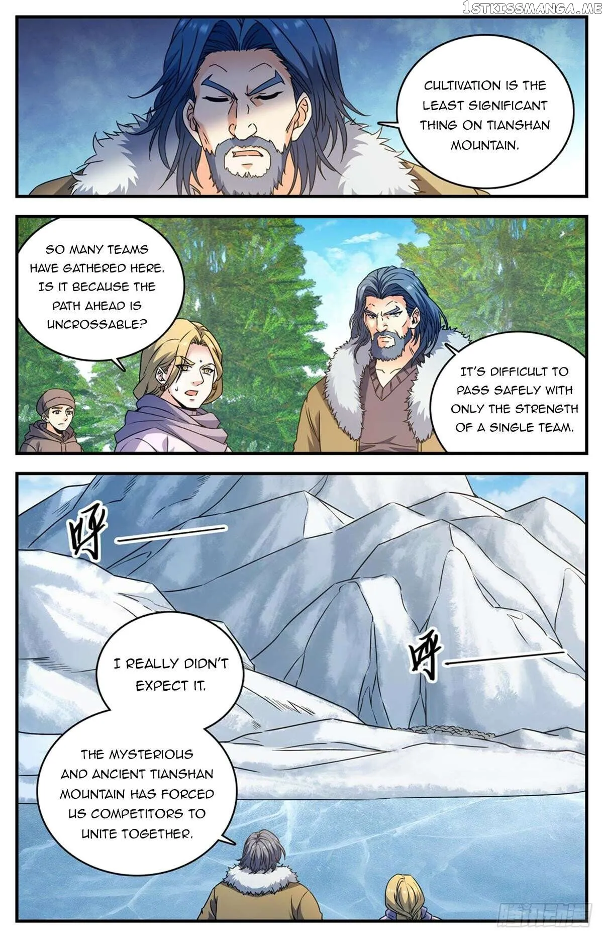 Versatile Mage Chapter 1069 Online - página 3