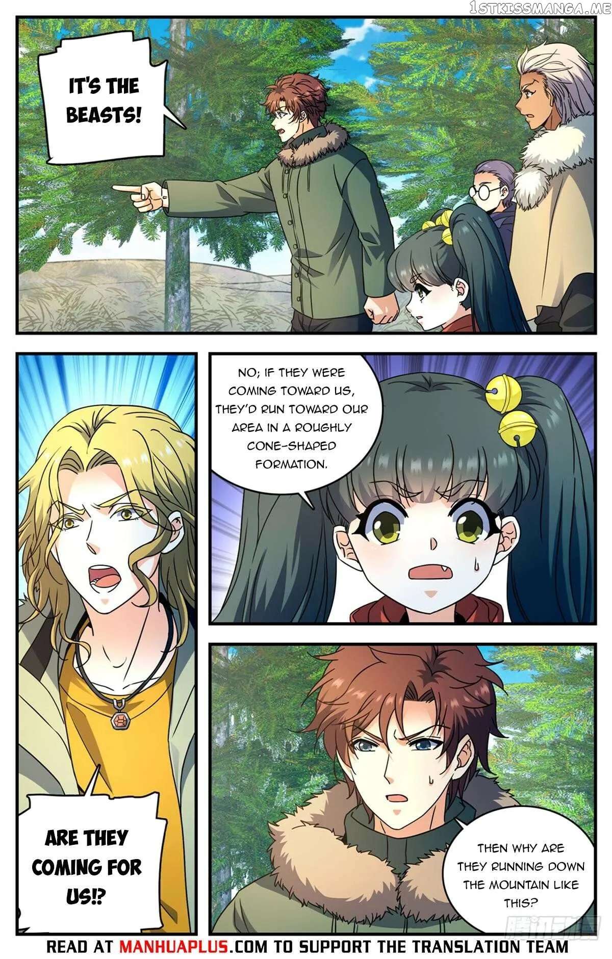 Versatile Mage Chapter 1069 Online - página 5