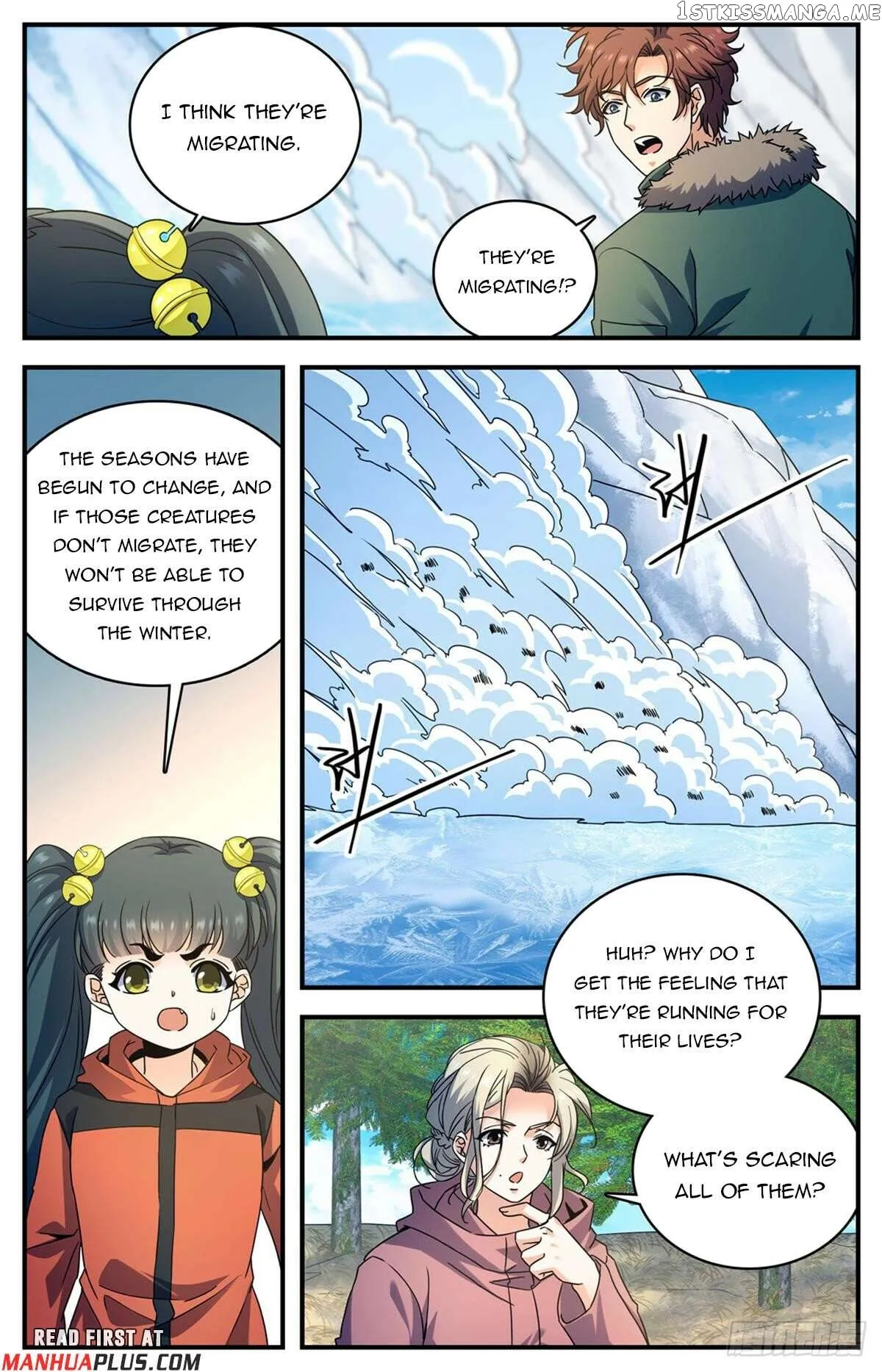 Versatile Mage Chapter 1069 Online - página 6