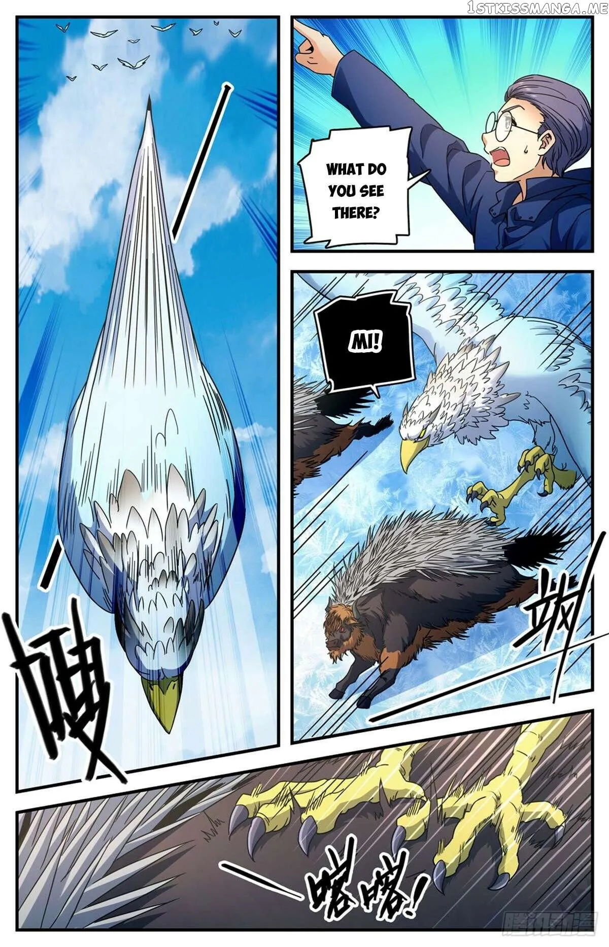 Versatile Mage Chapter 1069 Online - página 7