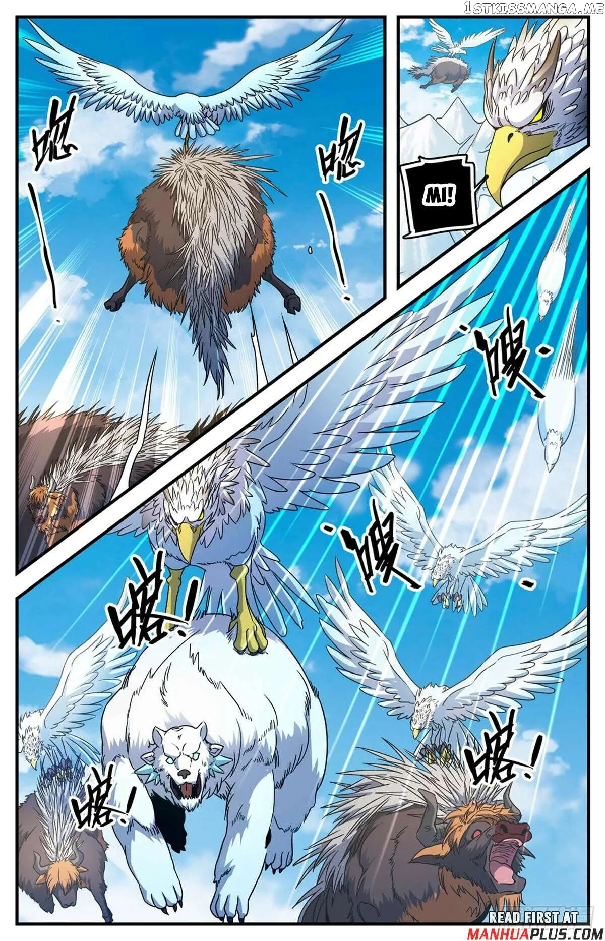 Versatile Mage Chapter 1069 Online - página 8
