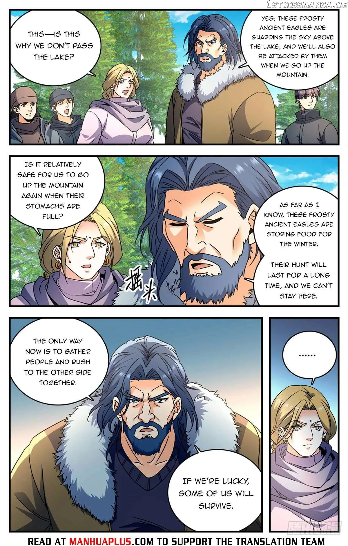 Versatile Mage Chapter 1069 Online - página 9