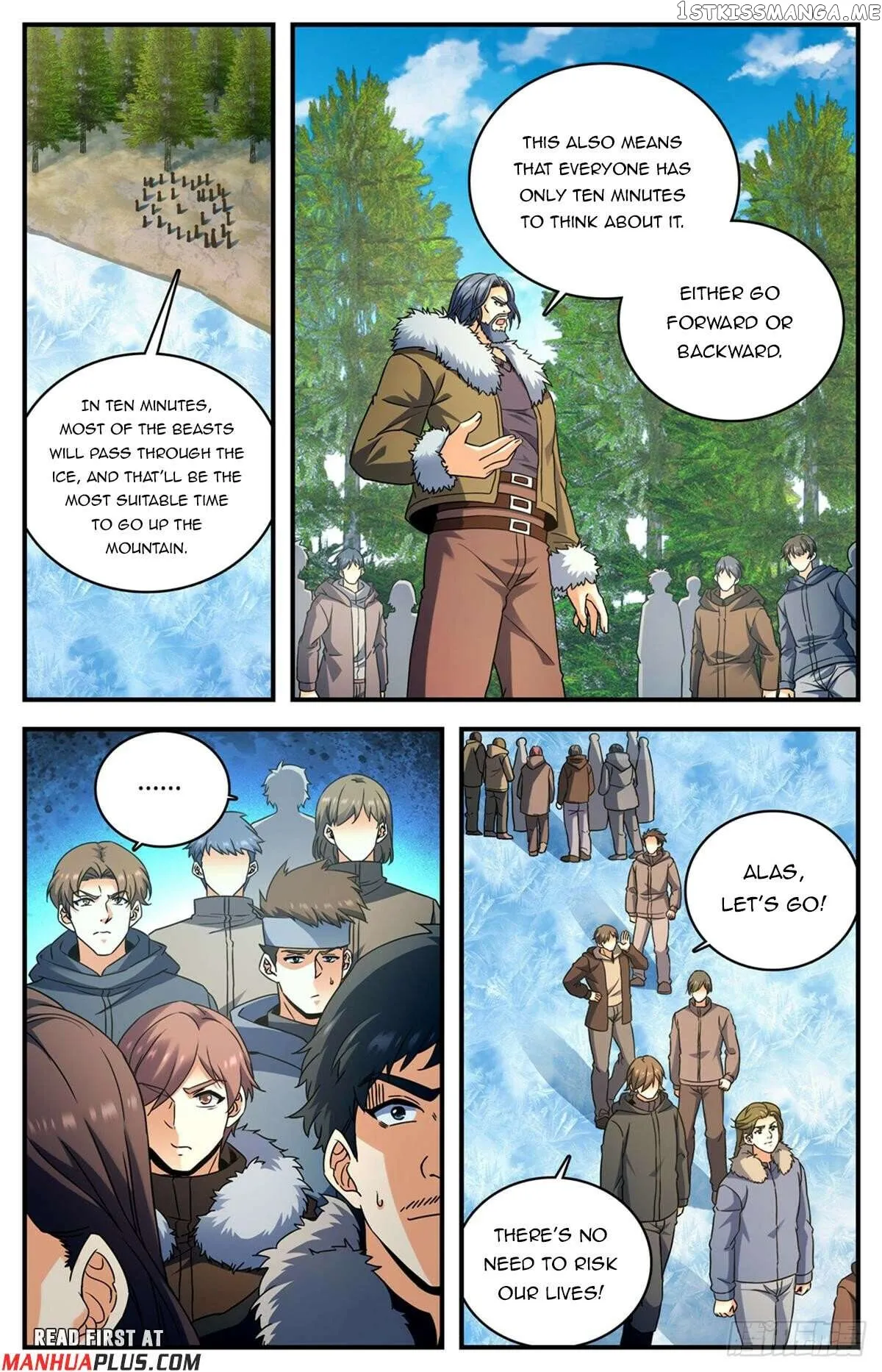 Versatile Mage Chapter 1069 Online - página 10